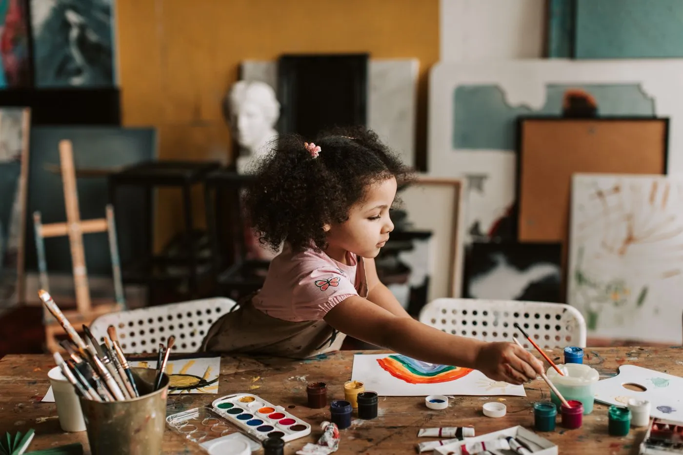 Sala de artes (imagem ilustrativa)