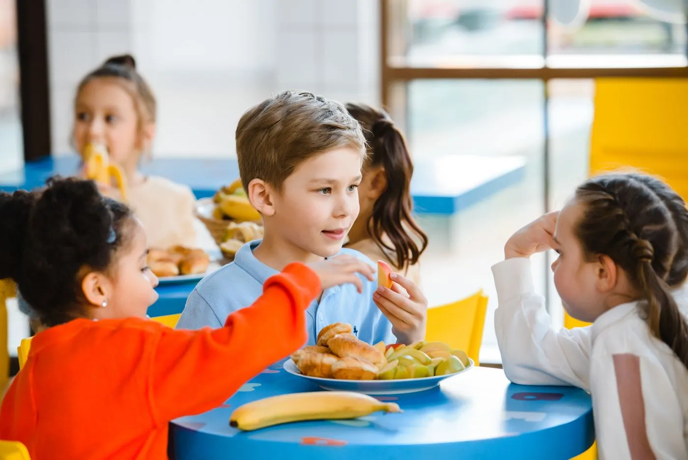 Hora do lanche (imagem ilustrativa)