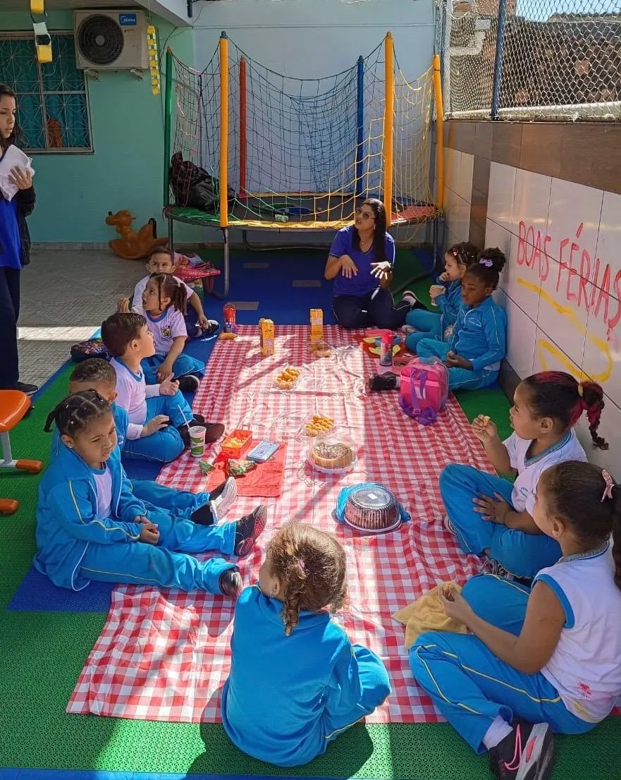 Hora do lanche