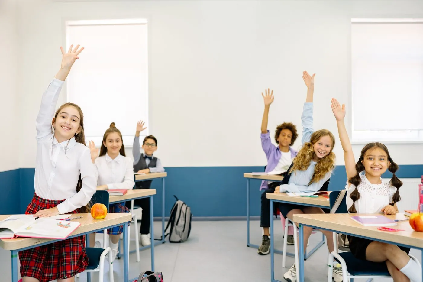 Salas de aula (imagem ilustrativa)