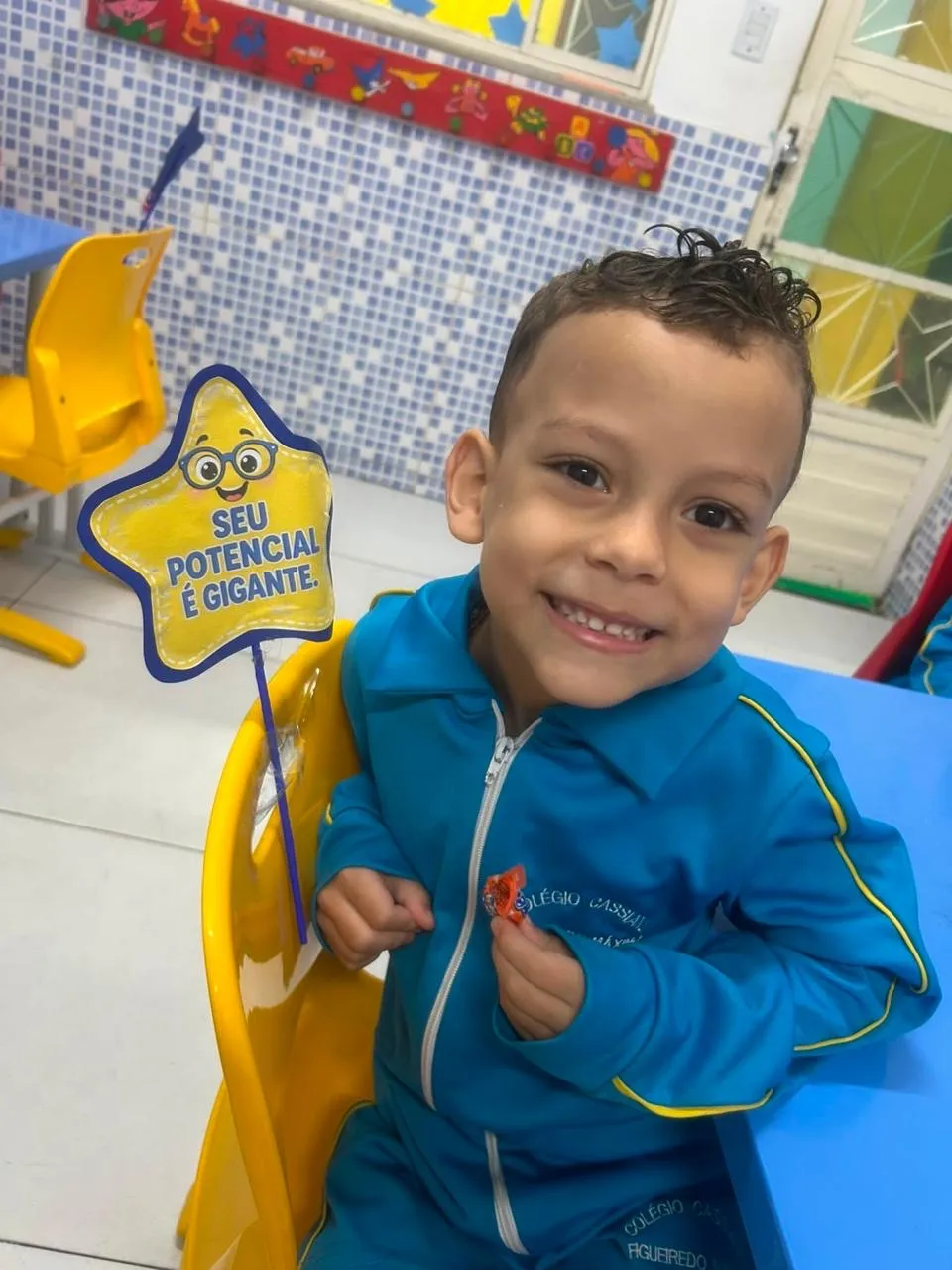 Sala do Infantil